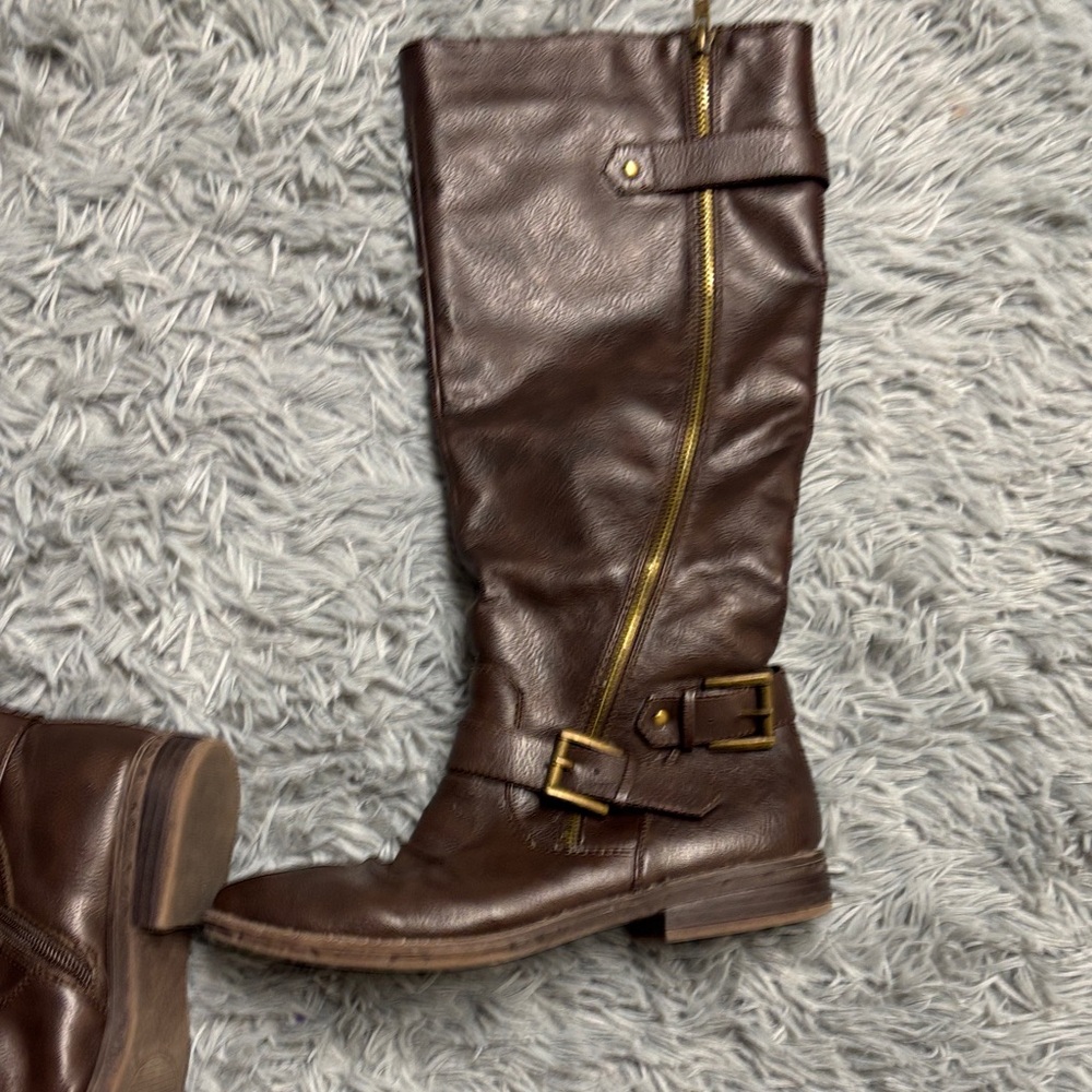 Brown Riding Boots - Picture 4 of 15